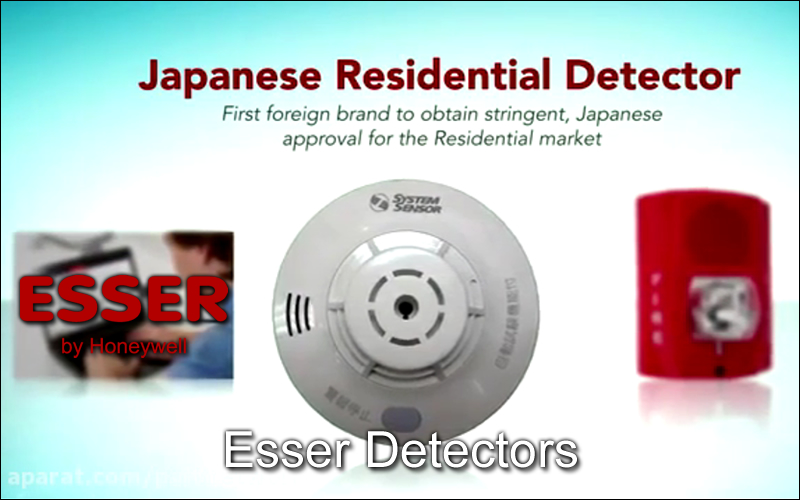 Esser-Detectors فروش محصولات Esser