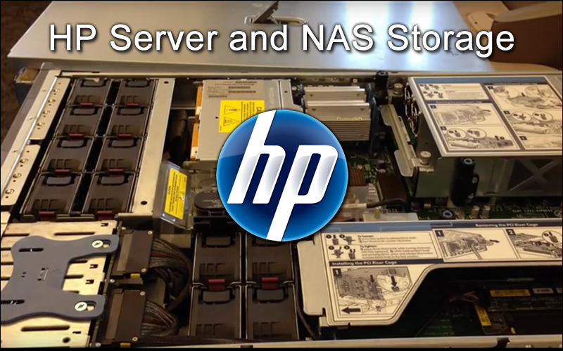 HP-Blade-Server سرورهای اچ پی