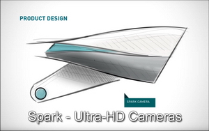 Spark-Ultra-HD دوربین IP