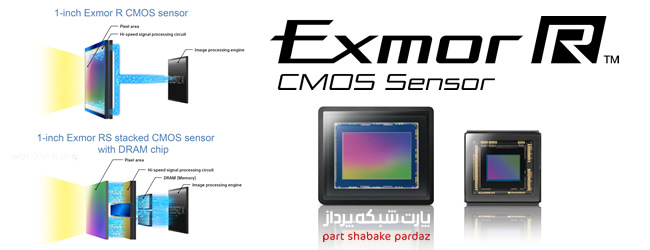 Exmor-R فناوری اکسمور سونی Sony Exmor-R