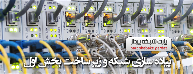 Networking-01 فیبر سینگل