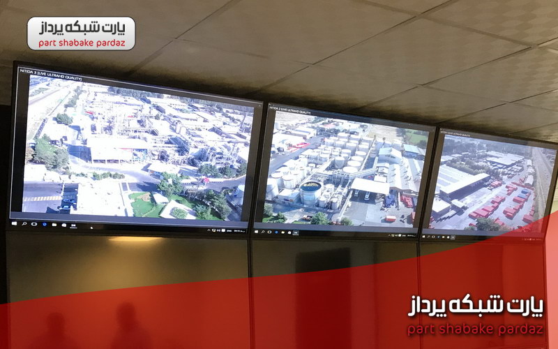 Tower-Projects-ParsOilCo-04 سیستم نظارت تصویری جامع پالایشگاه نفت پارس