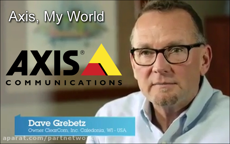 Axis-World راهکارهای نظارت تصویری