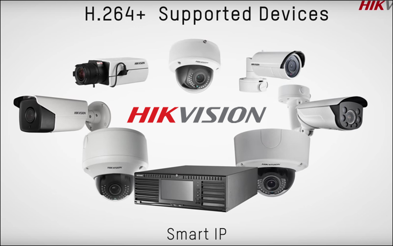 Hik-H264 راهکارهای نظارت تصویری